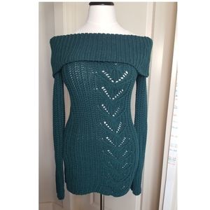 Bebe Sweater Mini Dress